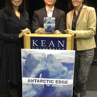 Dena speaks at Kean University