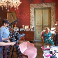 Filming Elettra