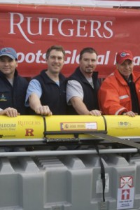 Glider team on Spanish ship