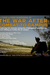 The War After-premiere announcement